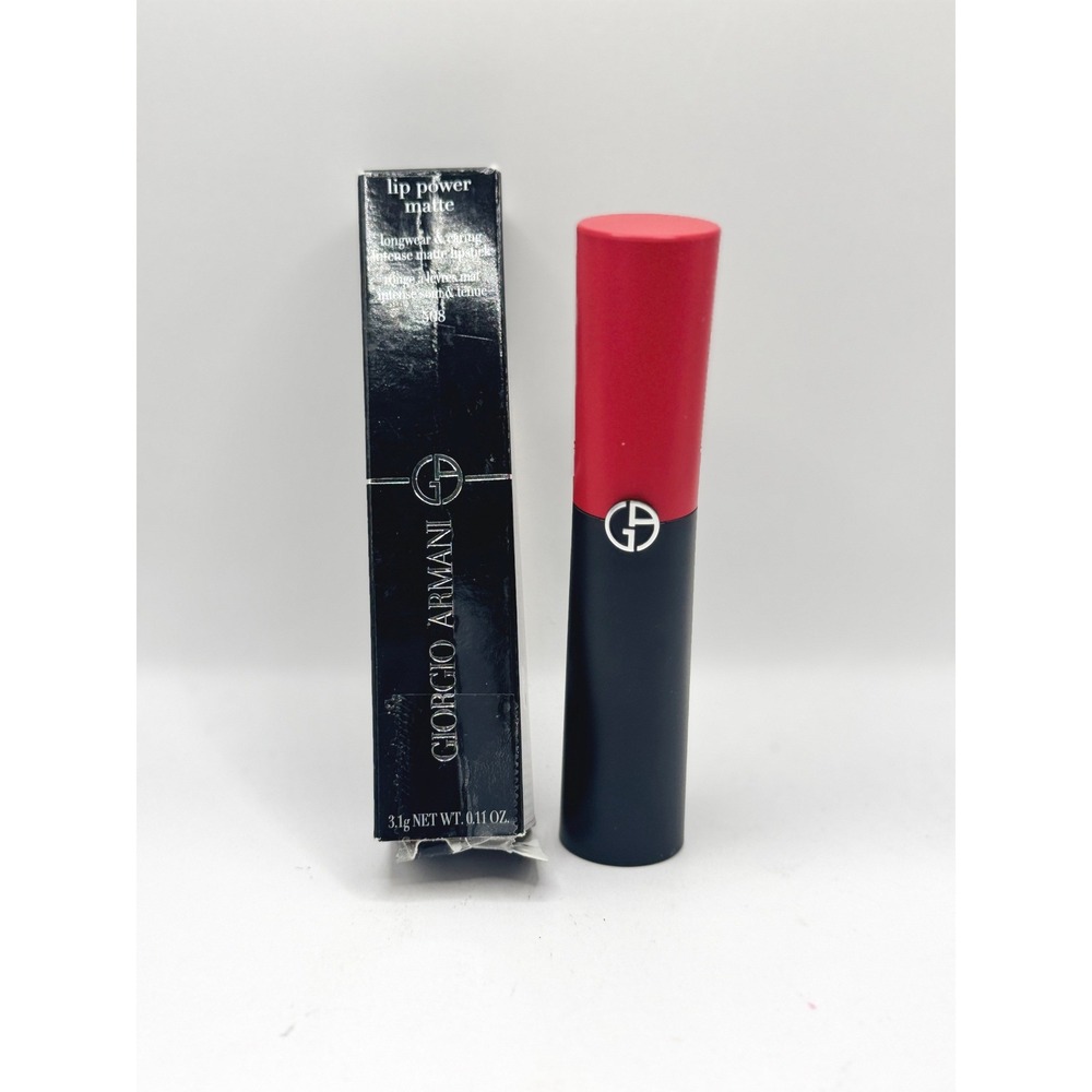 Giorgio Armani Matte Longwear Lipstick 508 Eccentric NIB
